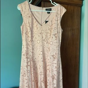 NWT Liz Claiborne Blush dress